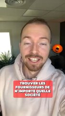 Trouver les fournisseurs des marques