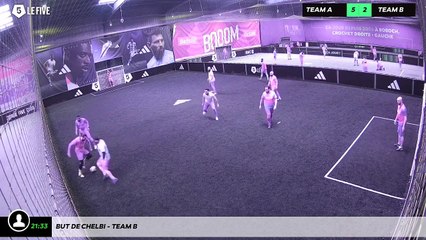 But de Chelbi - Team B