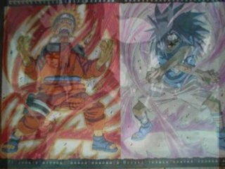 NARUTO AVEC SUM 41 SASUKE VS NARUTO