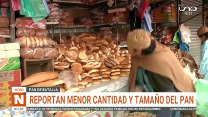 LPZ: EVALUAN SUBIR PRECIO DEL PAN DE BATALLA