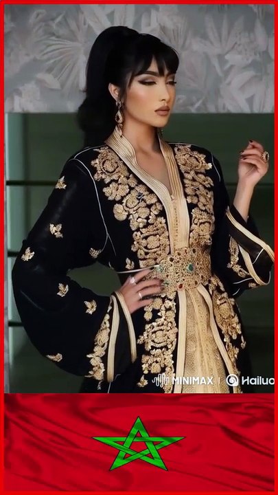 Tendances Mode 💜 moroccan Style Caftan 🇲🇦 9 🇲🇦  اناقة مغربية
