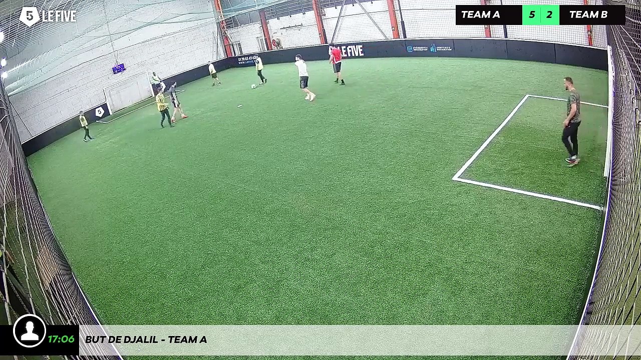 But de Djalil - Team A