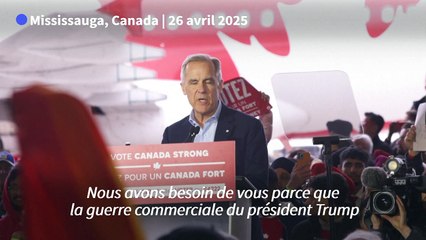 "Il a trahi le Canada" dit le Premier ministre Carney au sujet des droits de douane de Trump
