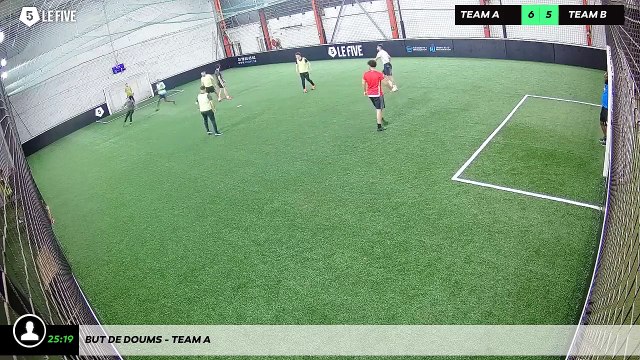 But de Doums - Team A