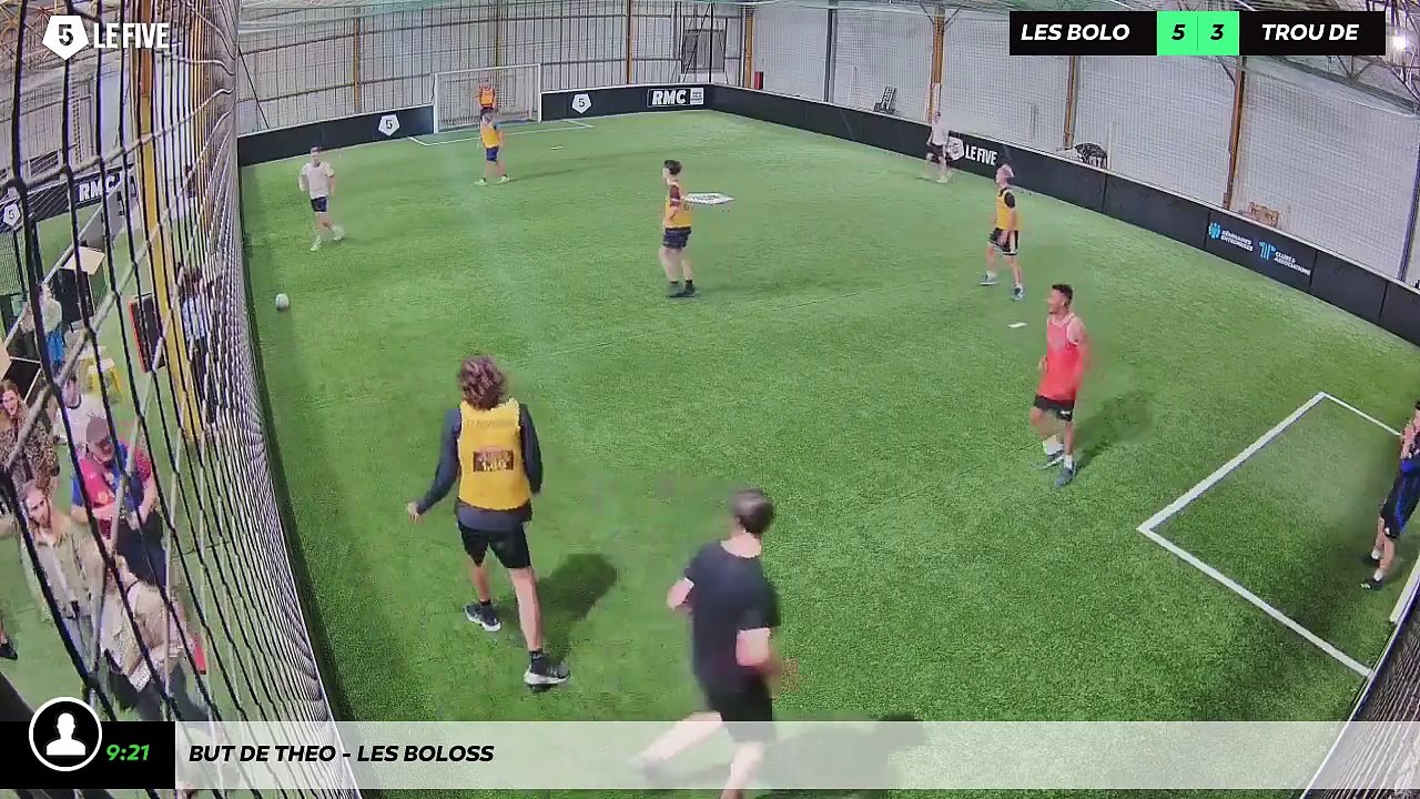 But de Theo - les boloss