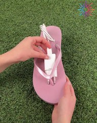 Flip-flop your charging game 😂