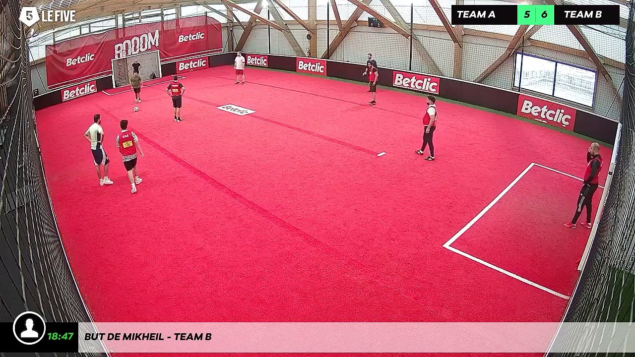 But de Mikheil - Team B