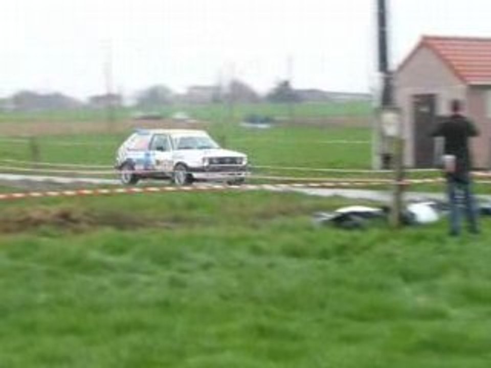 Heyrick Jordy - Dewulf Maarten VW Golf 2 TAC Rally