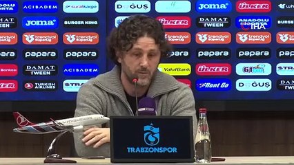 Fatih Tekke: "Bu sezonun en değerli 3 puanını aldık"