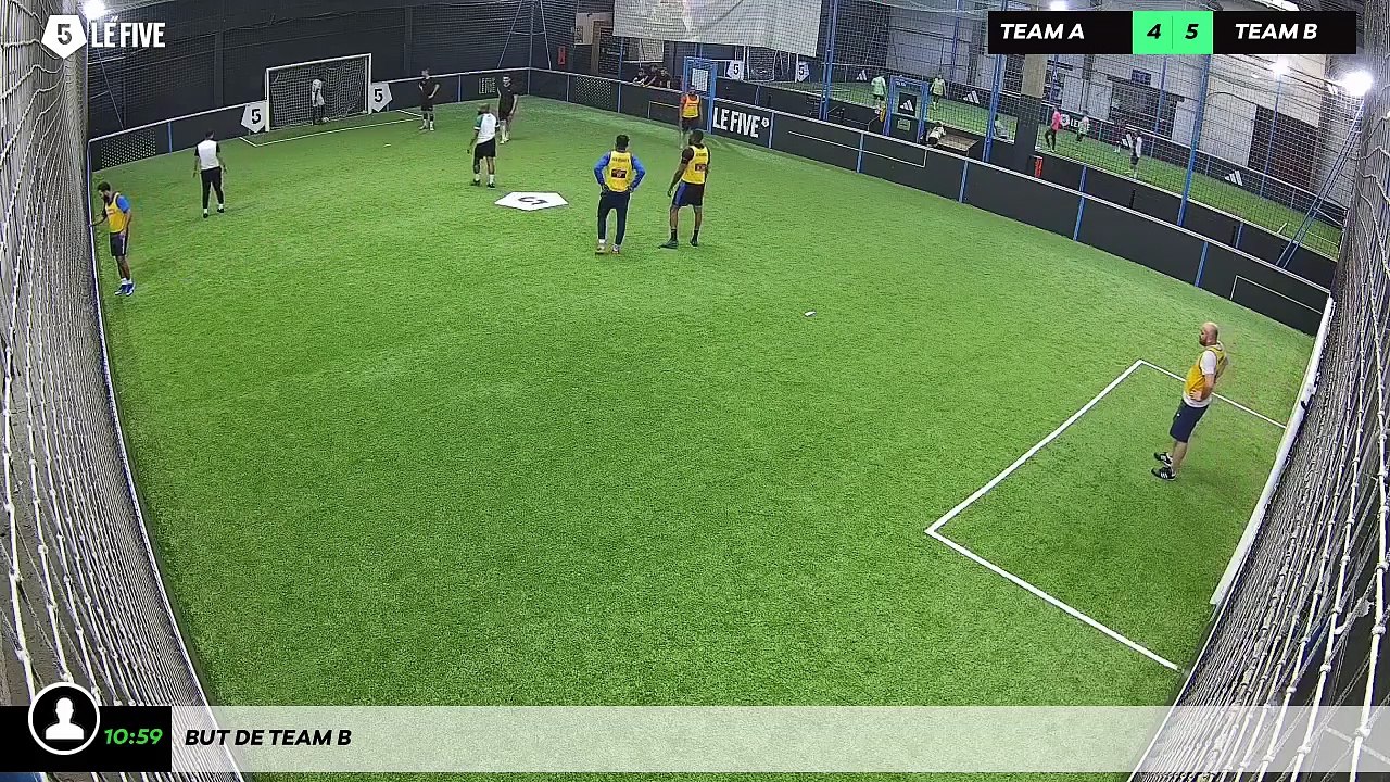 But de Team B