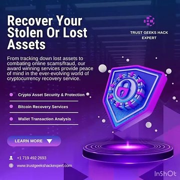 HIRE A FINANCE RECOVERY EXPERT REVIEWS /TRUST GEEKS HACK EXPERT