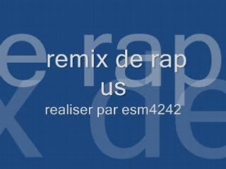 Remix rap us