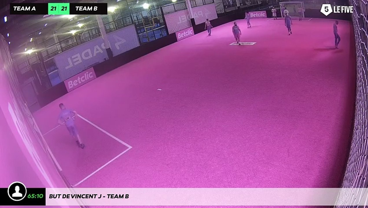 But de Vincent J - Team B