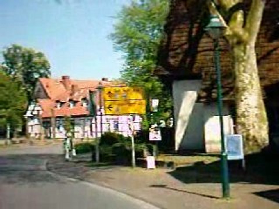 Kamerafahrt durch Lienen