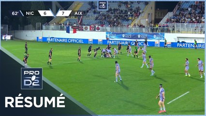 PRO D2 Saison 2024-2025 J28 - Résumé Stade Niçois Rugby - Provence Rugby