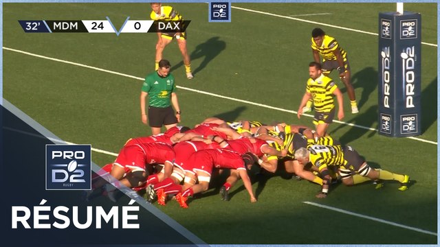 PRO D2 Saison 2024-2025 J28 - Résumé Stade Montois Rugby - US Dax