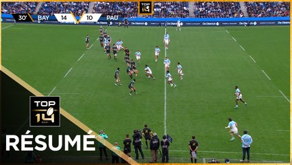 TOP 14 Saison 2024-2025 J22 - Résumé Grand Format Aviron Bayonnais - Section Paloise