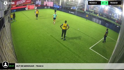 But de Menouar - Team A