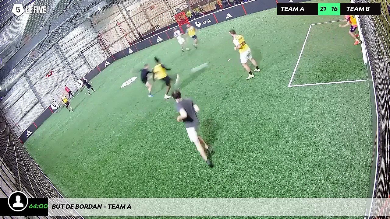 But de Bordan - Team A