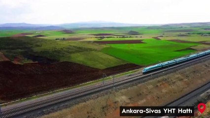 Ankara-Sivas YHT Hattı 2 senede 1 milyon 660 bin yolcuya hizmet verdi