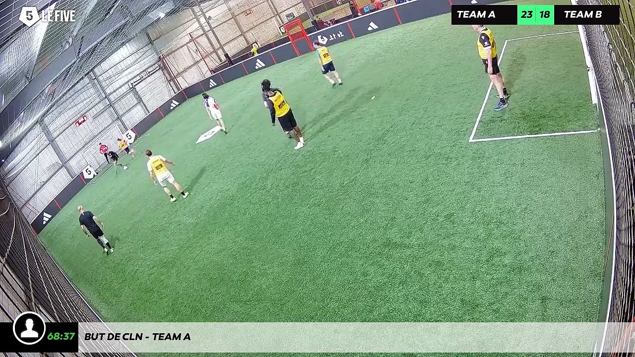 But de Cln - Team A