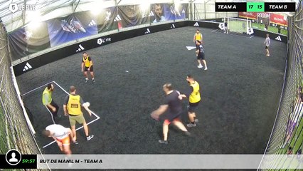 But de Manil M - Team A