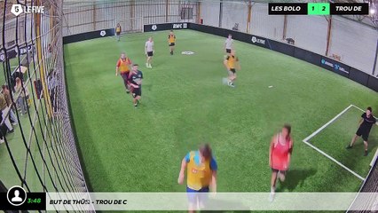 But de Théo - trou de c