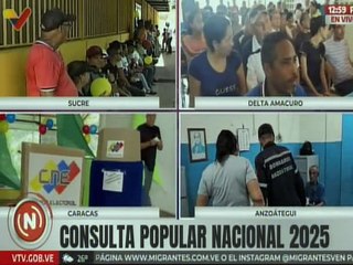 Sucrenses siguen ejerciendo su derecho al voto en la E.B. Tacal II en la 2da Consulta Nacional