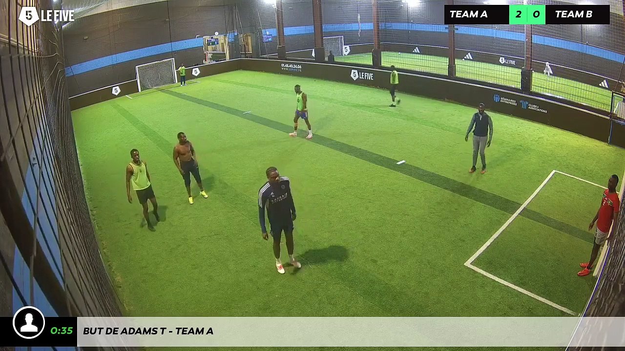 But de Adams T - Team A