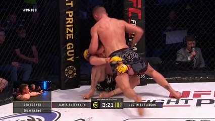 Justin Burlinson vs James Sheehan