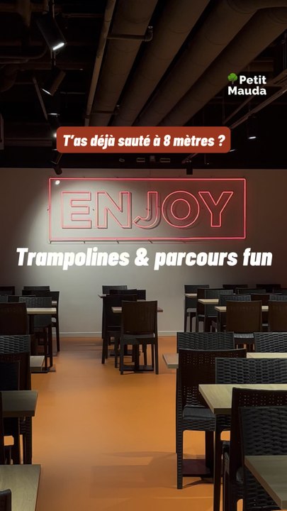 Tu veux prendre de la hauteur et t’éclater entre amis ? 🤸‍♂️🔥©️ Crédit :@petitmauda👉🏻 Abonne-toi ! 🌳