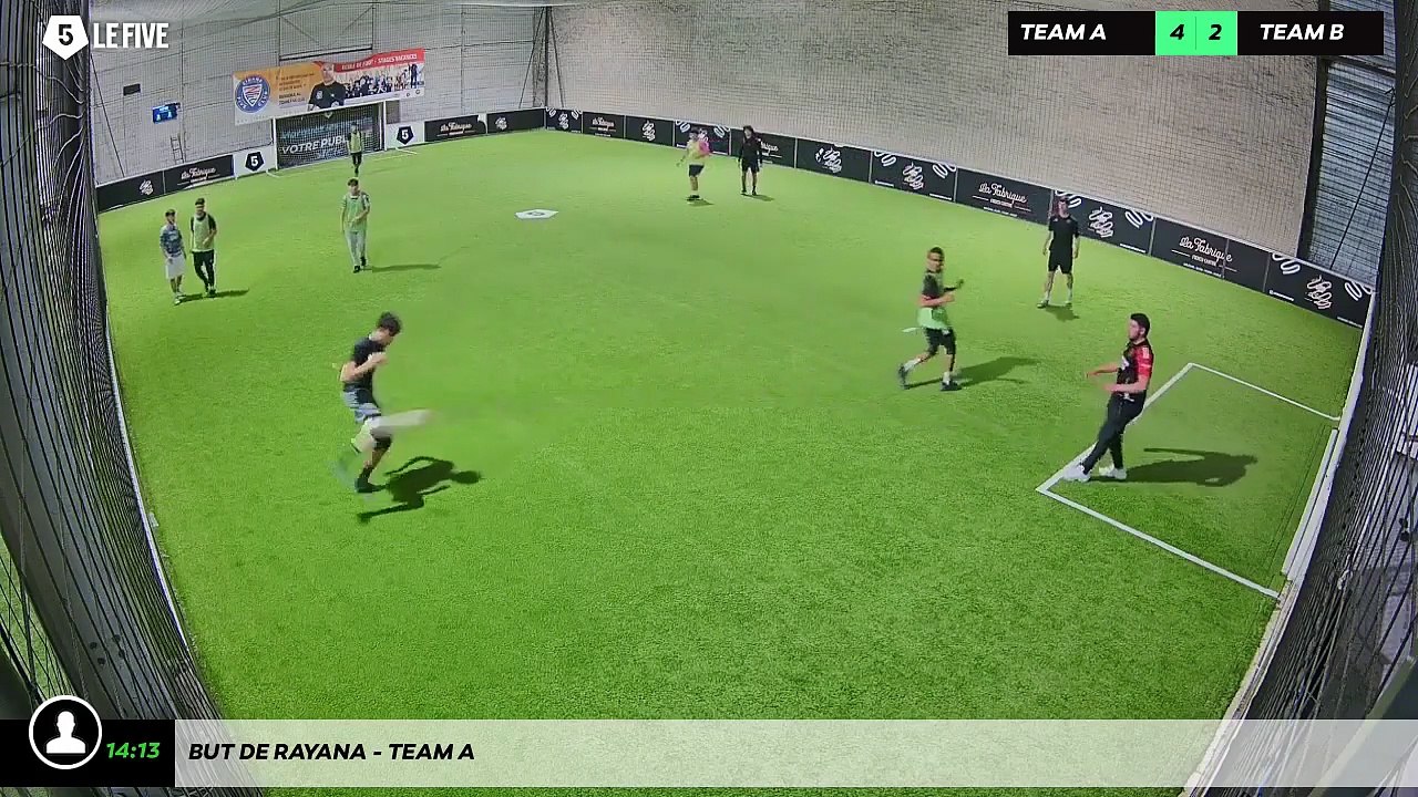 But de Rayana - Team A