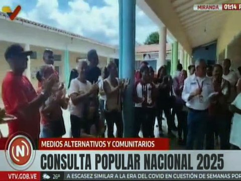 Miranda | Habitantes ejercen su poder decisorio en la 2da Consulta Nacional en Ocumare del Tuy
