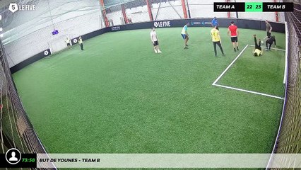 But de Younes - Team B