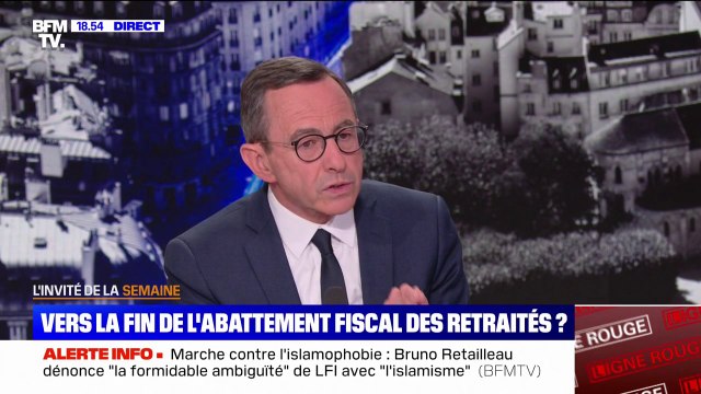 Budget 2026: Il faut que l'État se serre la ceinture , explique Bruno Retailleau, ministre de l'Intérieur, qui assure ne pas souhaiter d'augmentations d'impôts