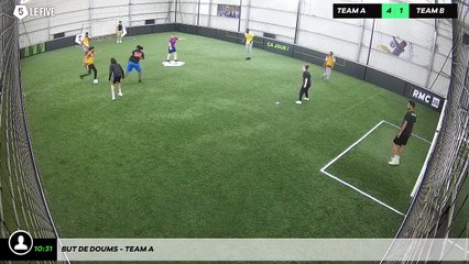 But de Doums - Team A