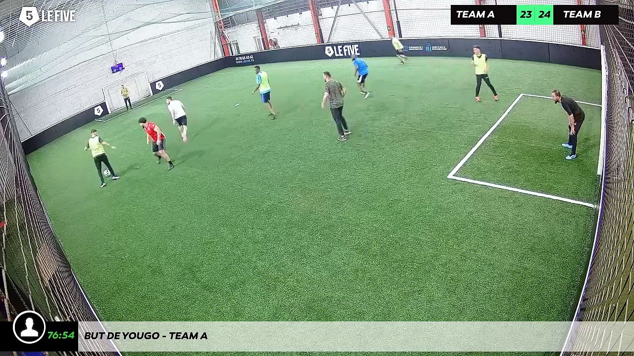 But de Yougo - Team A