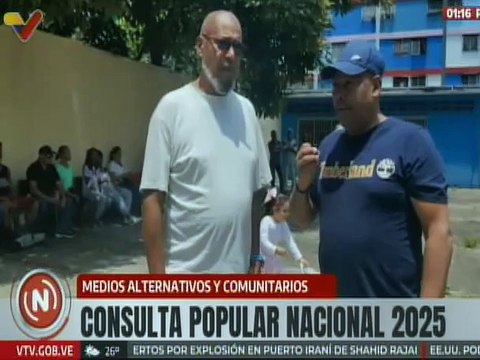 Caracas | Parroquia 23 de Enero se activa con la escogencia de proyectos en la 2da Consulta Popular
