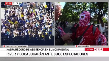 Superclásico River-Boca