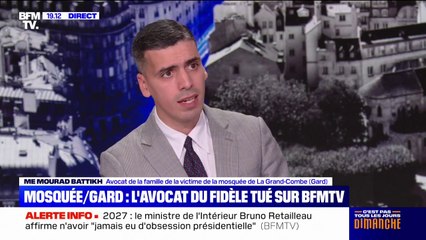 Meurtre dans une mosquée du Gard: l'avocat du fidèle tué indique que "le parquet national antiterroriste doit se saisir" de cette affaire