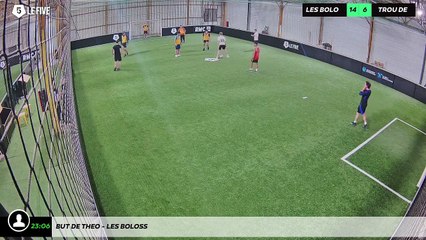 But de Theo - les boloss
