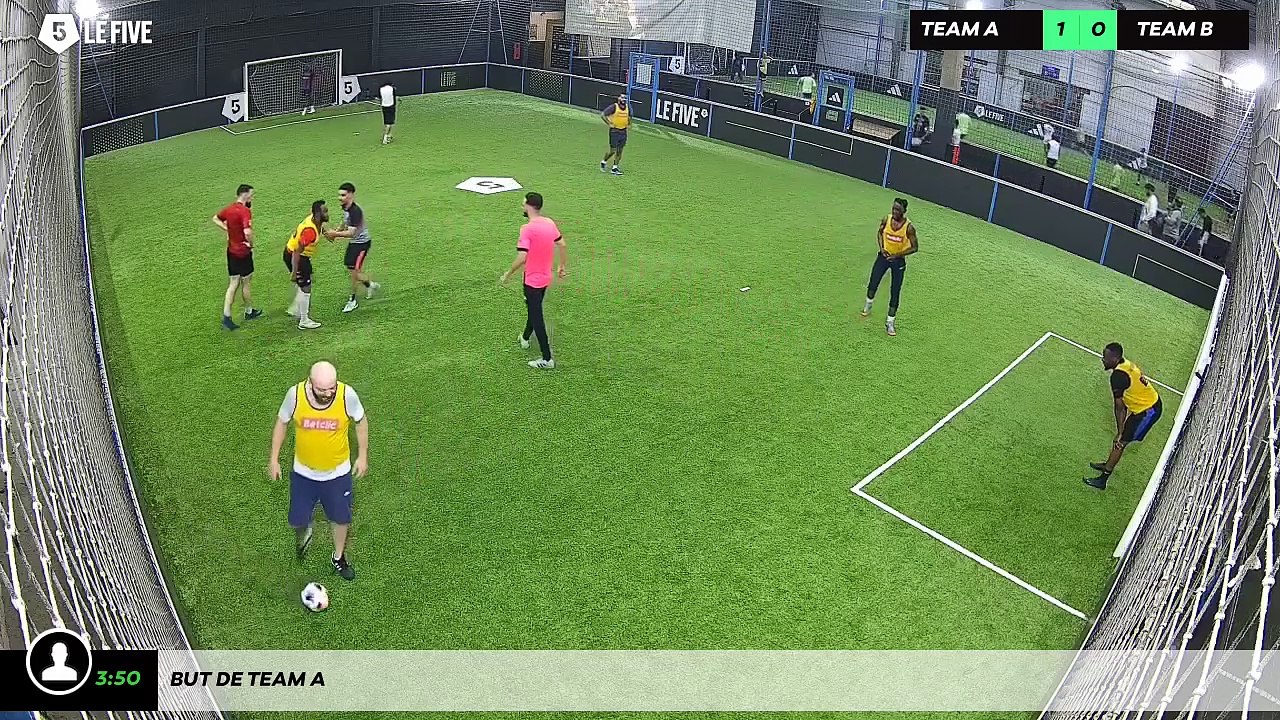 But de Team A