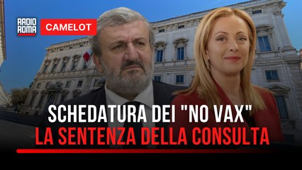 Schedatura dei "no vax", la Consulta dà ragione alla Regione Puglia