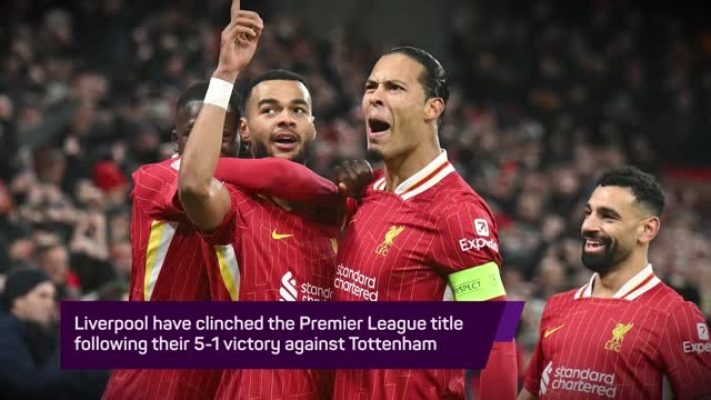 Breaking News - Liverpool crowned Premier League champions