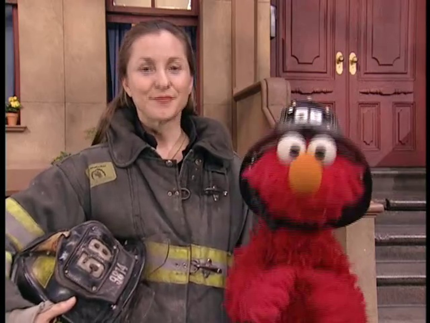 Sesame Street Firehouse