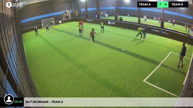 But de Brams - Team A