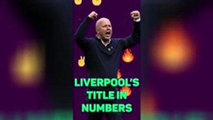 How Liverpool won the 2024/25 Premier League