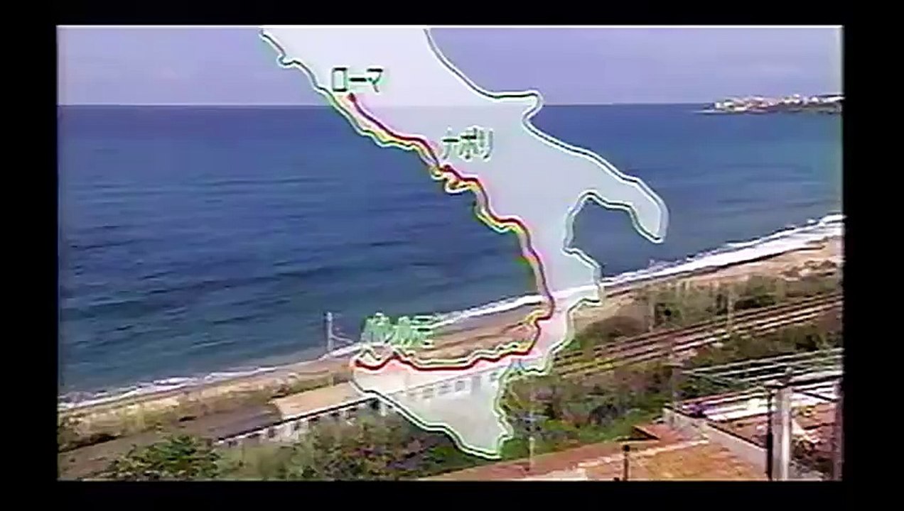 沢田研二　車窓から①　０１'