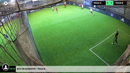 But de Corentin - Team B