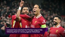 Breaking News - Liverpool crowned Premier League champions